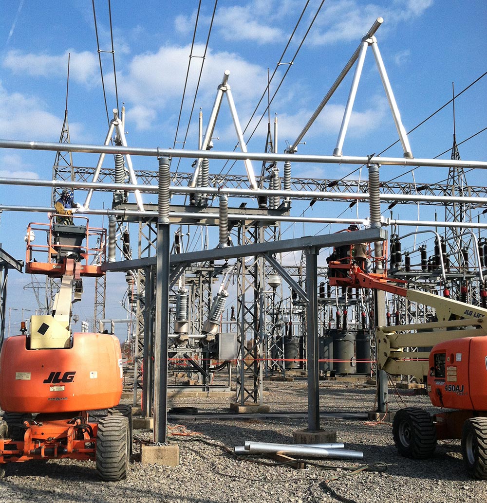 substation